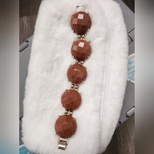 Kendra Scott Cassie Bracelet Goldstone